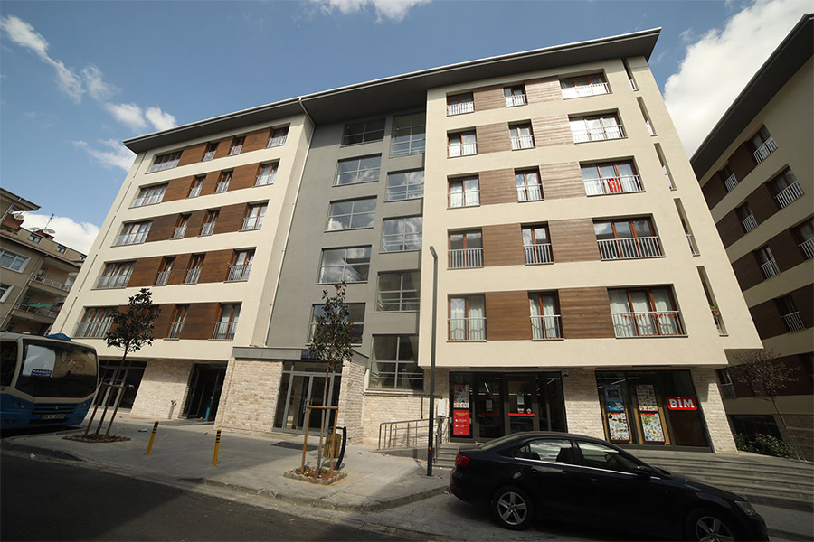 2019 - Kartal Urban Transformation Project (105 Residences & Shops)