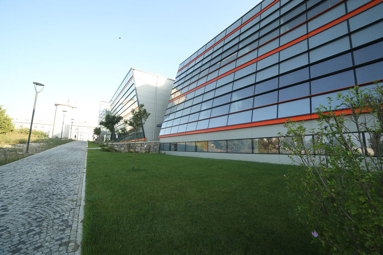 2019 - Boğaziçi University Kandilli Science and Technology Building